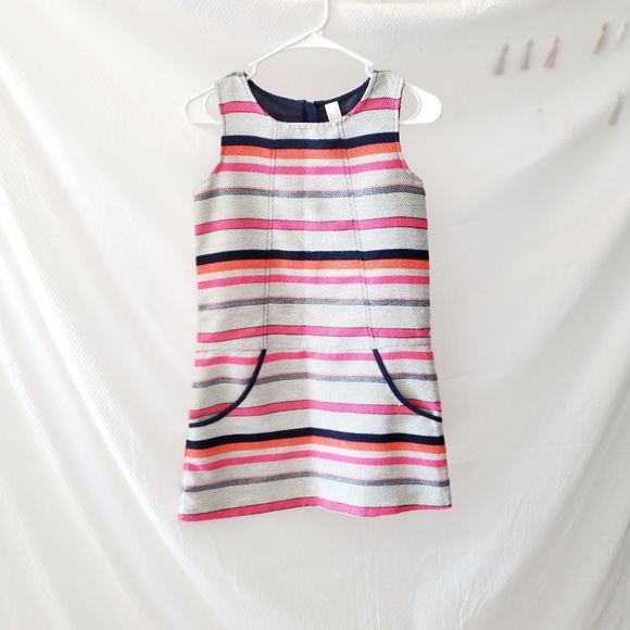 Colorful Striped Dress - Picture 4 of 7